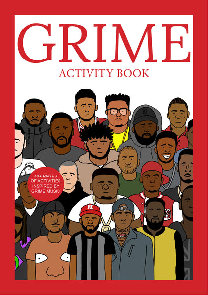 *PRE-ORDER* 'THE GRIME ACTIVITY BOOK' 12"
