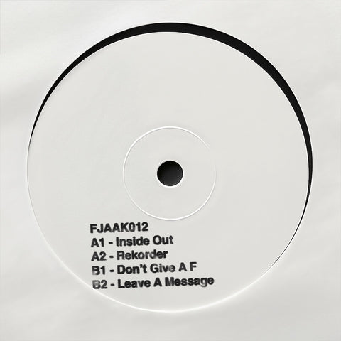 *PRE-ORDER* FJAAK 'FJAAK012' 12"