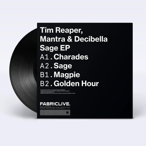 TIM REAPER, MANTRA & DECIBELLA 'SAGE EP' 12"