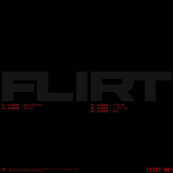 *PRE-ORDER* ALARICO 'OBEY PT. 1' 12"