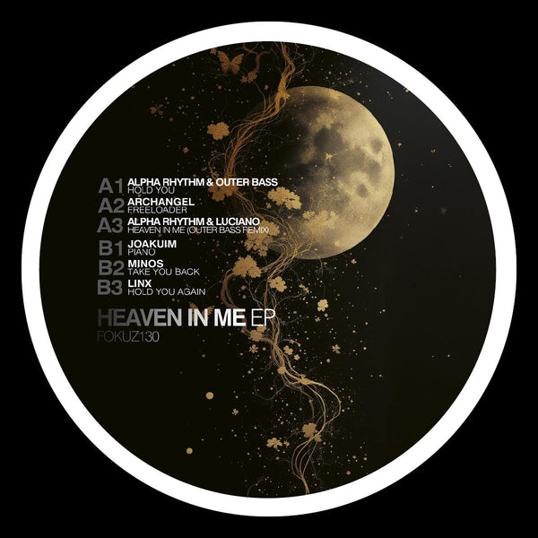 *PRE-ORDER* VARIOUS 'BACK2NOW EP' 12" [GOLD WAX]