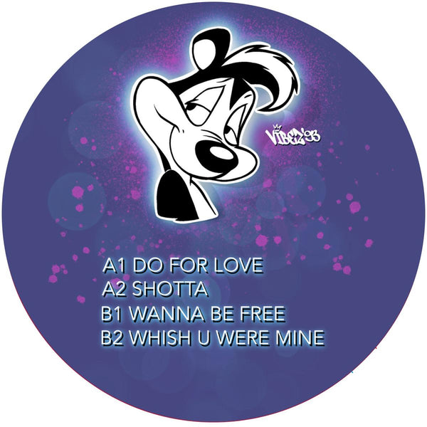MINOS 'DO FOR LOVE EP' 12"