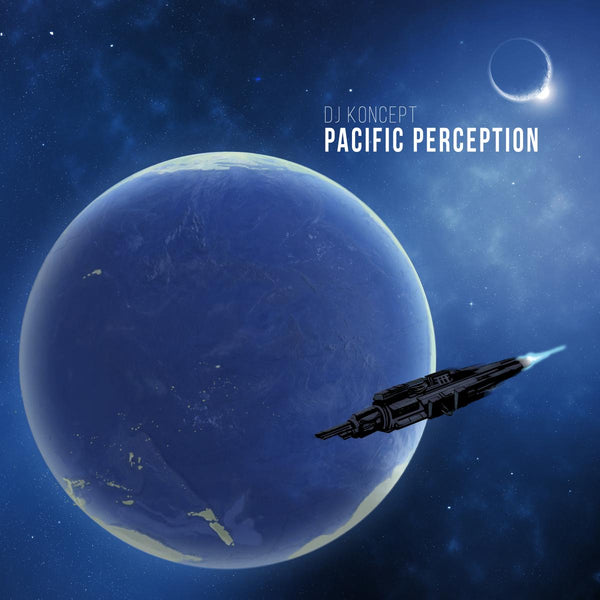 DJ KONCEPT 'PACIFIC PERCEPTION' 2X12"