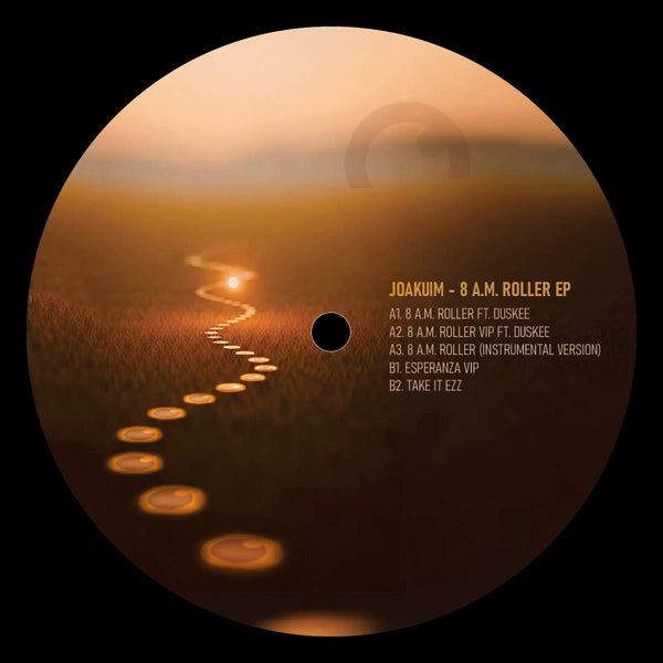 *PRE-ORDER* JOAKUIM '8 A.M. ROLLER EP' 12"