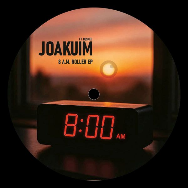 *PRE-ORDER* JOAKUIM '8 A.M. ROLLER EP' 12"