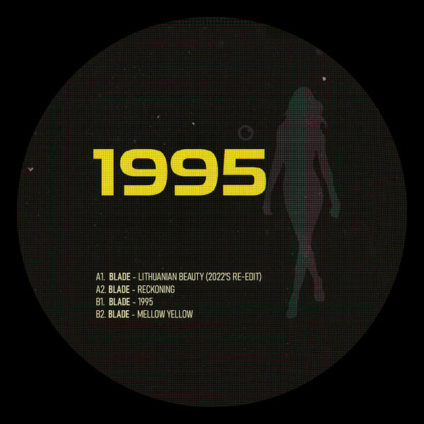 *PRE-ORDER* BLADE 'LITHUANIAN BEAUTY / 1995' 12"
