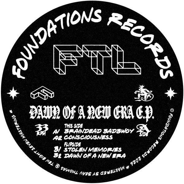 *PRE-ORDER* FTL 'DAWN OF A NEW ERA' 12"