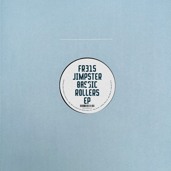 JIMPSTER 'BASSIC ROLLERS EP' 12"
