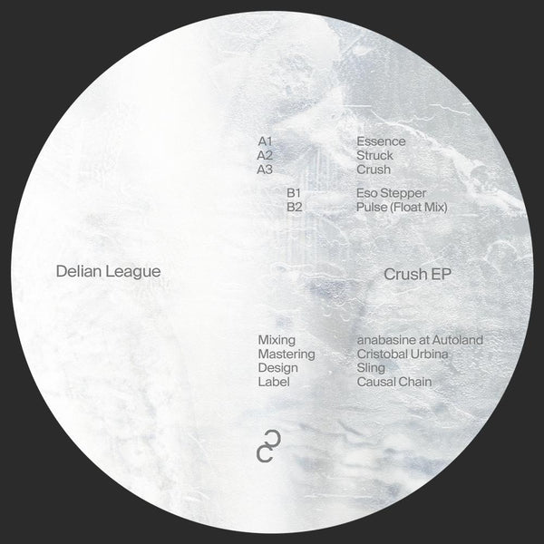 *PRE-ORDER* DELIAN LEAGUE 'CRUSH' 12"