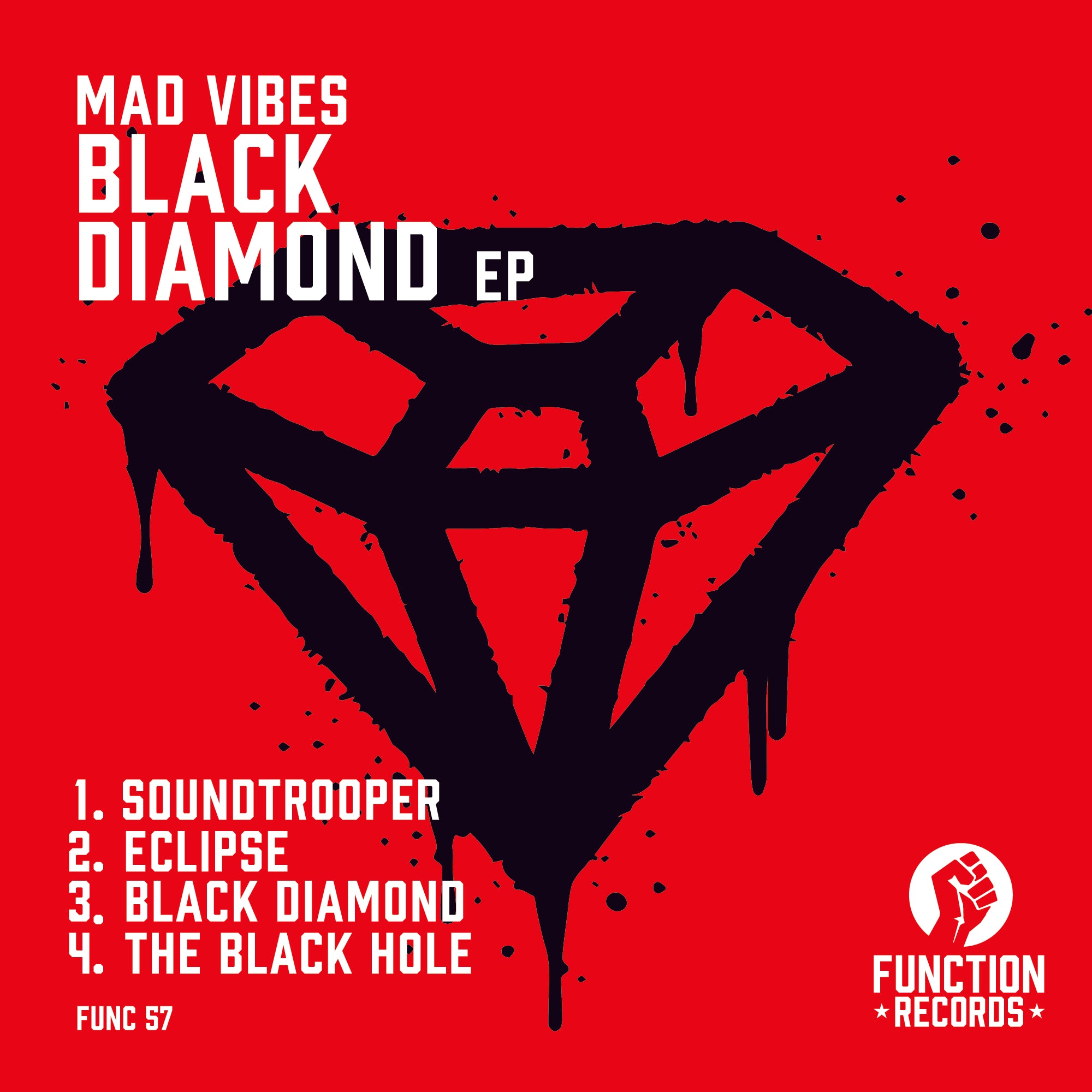 MAD VIBES 'BLACK DIAMOND EP' 12"