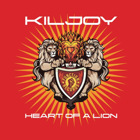 *PRE-ORDER* KILJOY 'HEART OF A LION' 12"