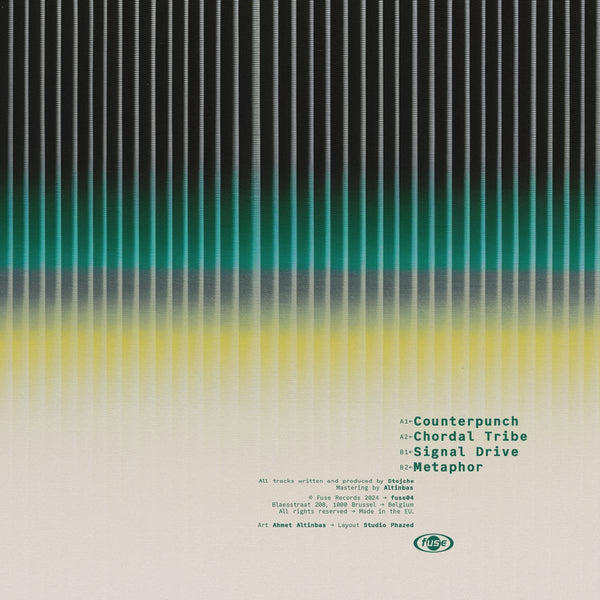 *PRE-ORDER* STOJCHE 'METAPHOR' 12"