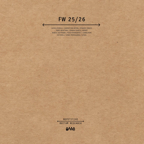 *PRE-ORDER* VARIOUS 'FW 25/26' 3LP