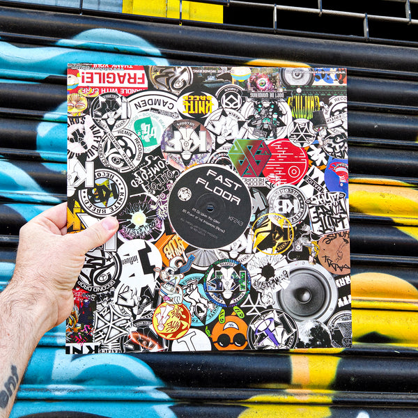 FAST FLOOR 'PLIGHT OF THE INNOVATORS (REMIX EP)' 12"