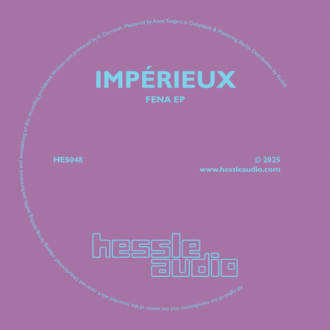 *PRE-ORDER* IMPÉRIEUX 'FENA EP' 12"