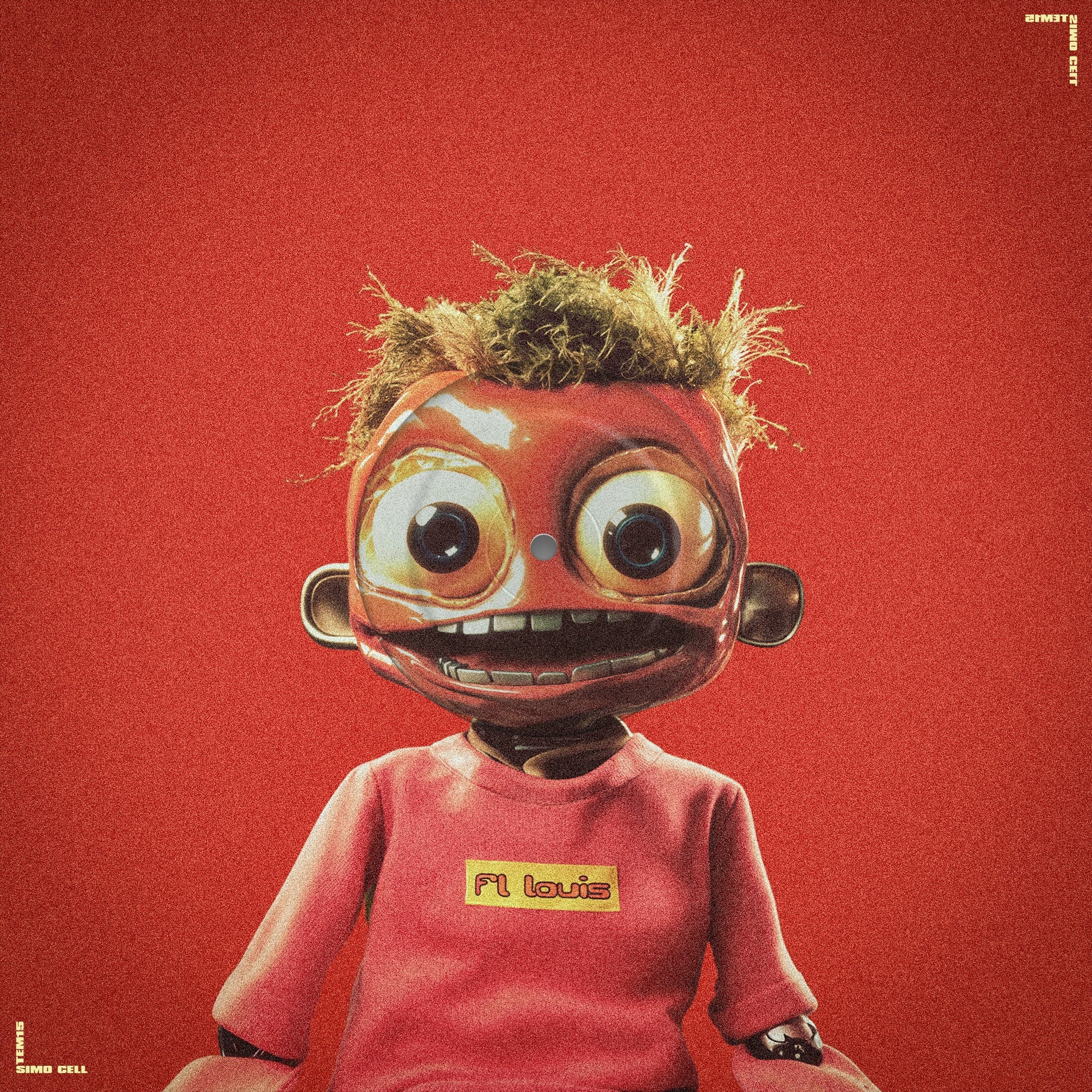 *PRE-ORDER* SIMO CELL 'FL LOUIS EP' 12"