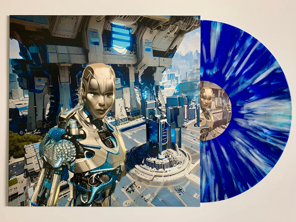 *PRE-ORDER* VARIOUS 'STEEL CITY CHRONICLES - VOL.1' 12" (MARBLED WAX)