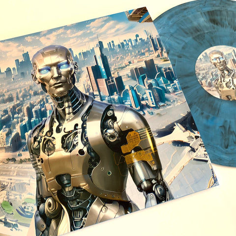 *PRE-ORDER* VARIOUS 'STEEL CITY CHRONICLES - VOL.2' 12" (MARBLED WAX)