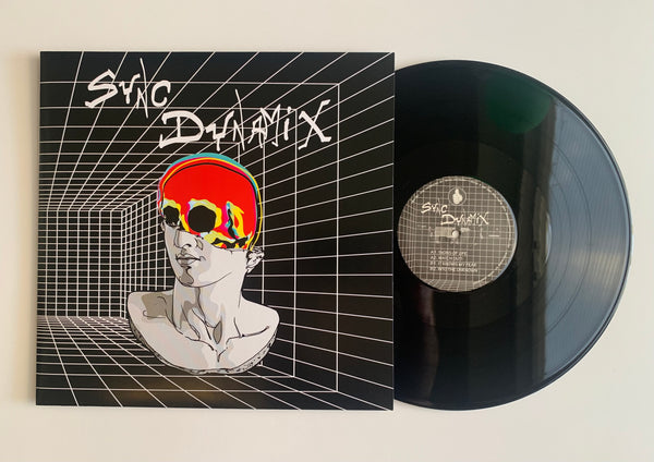 SYNC DYNAMIX 'SYNC DYNAMIX EP' 12"