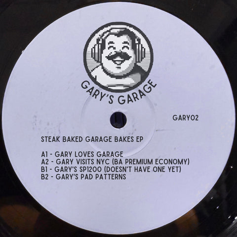 *PRE-ORDER* UNKNOWN 'GARY'S STEAK BAKES GARAGE BREAKS' 12"