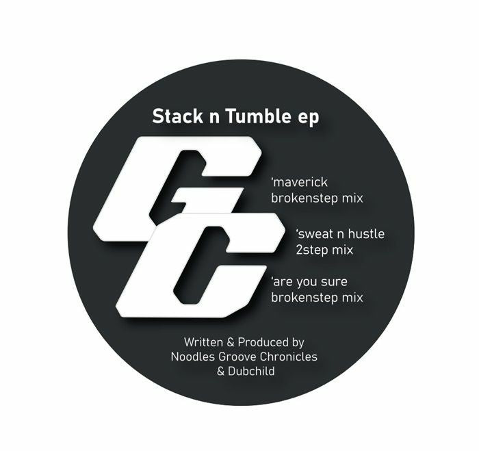 *PRE-ORDER* GROOVE CHRONICLES 'STACK N TUMBLE' 12"