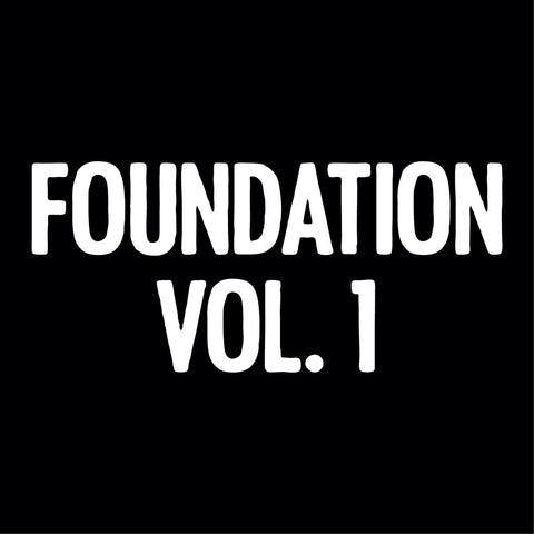 *PRE-ORDER* VARIOUS 'FOUNDATIONS VOL.1' 12"