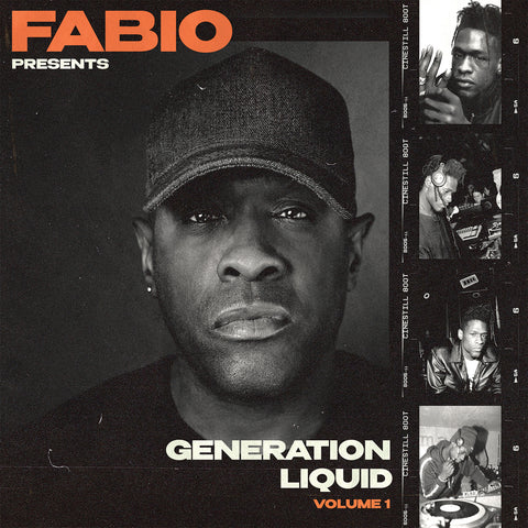 *PRE-ORDER* Fabio Presents 'Generation Liquid (Volume 1)' 2x12"