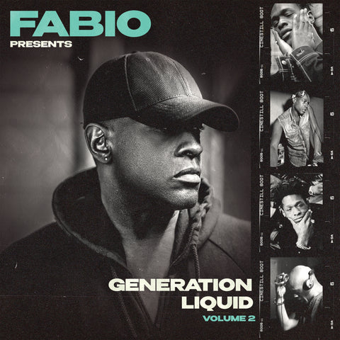 FABIO PRESENTS 'GENERATION LIQUID: VOLUME 2' 2LP