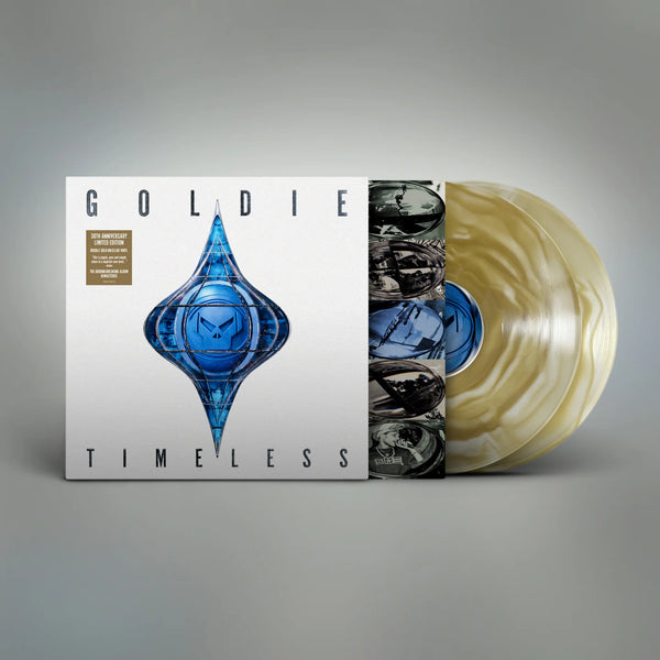 GOLDIE 'TIMELESS (30 YEAR EDITION)' 2LP