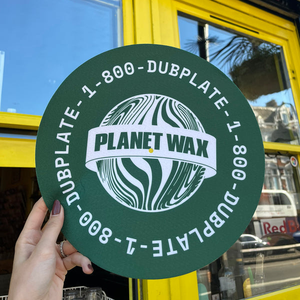 PLANET WAX 2026 SLIPMATS (FOREST GREEN)