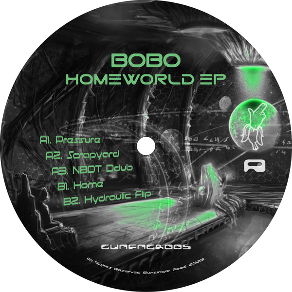 BOBO 'HOMEWORLD EP' 12"