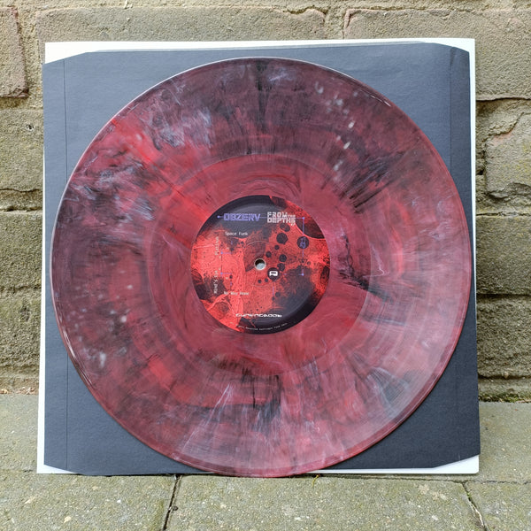 OBZERV 'FROM THE DEPTHS EP' 12" [RED MARBLE REPRESS]
