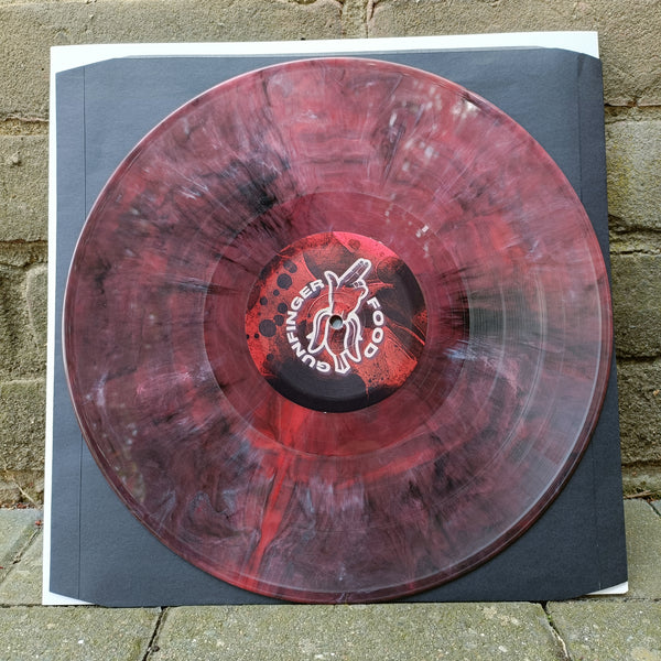OBZERV 'FROM THE DEPTHS EP' 12" [RED MARBLE REPRESS]