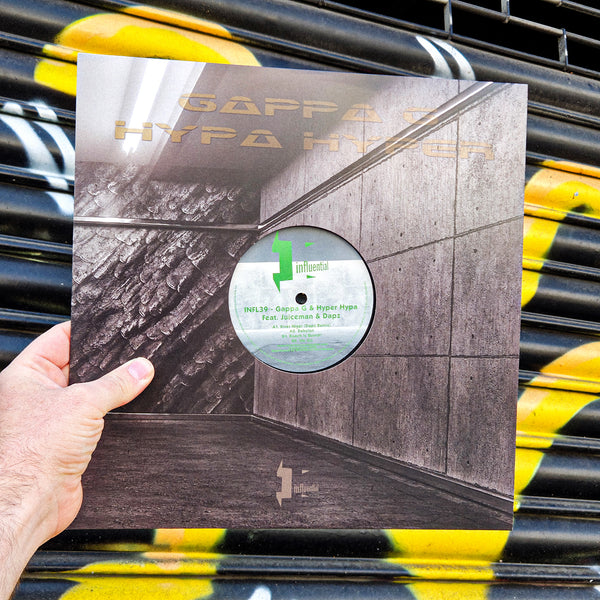 GAPPA G & HYPER HYPA FEATURING JUICEMAN & DAPZ 'BABYLON EP' 12"