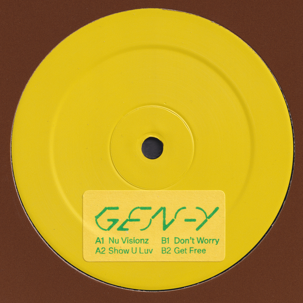 GEN-Y 'BETTER 4 EVER' 12"