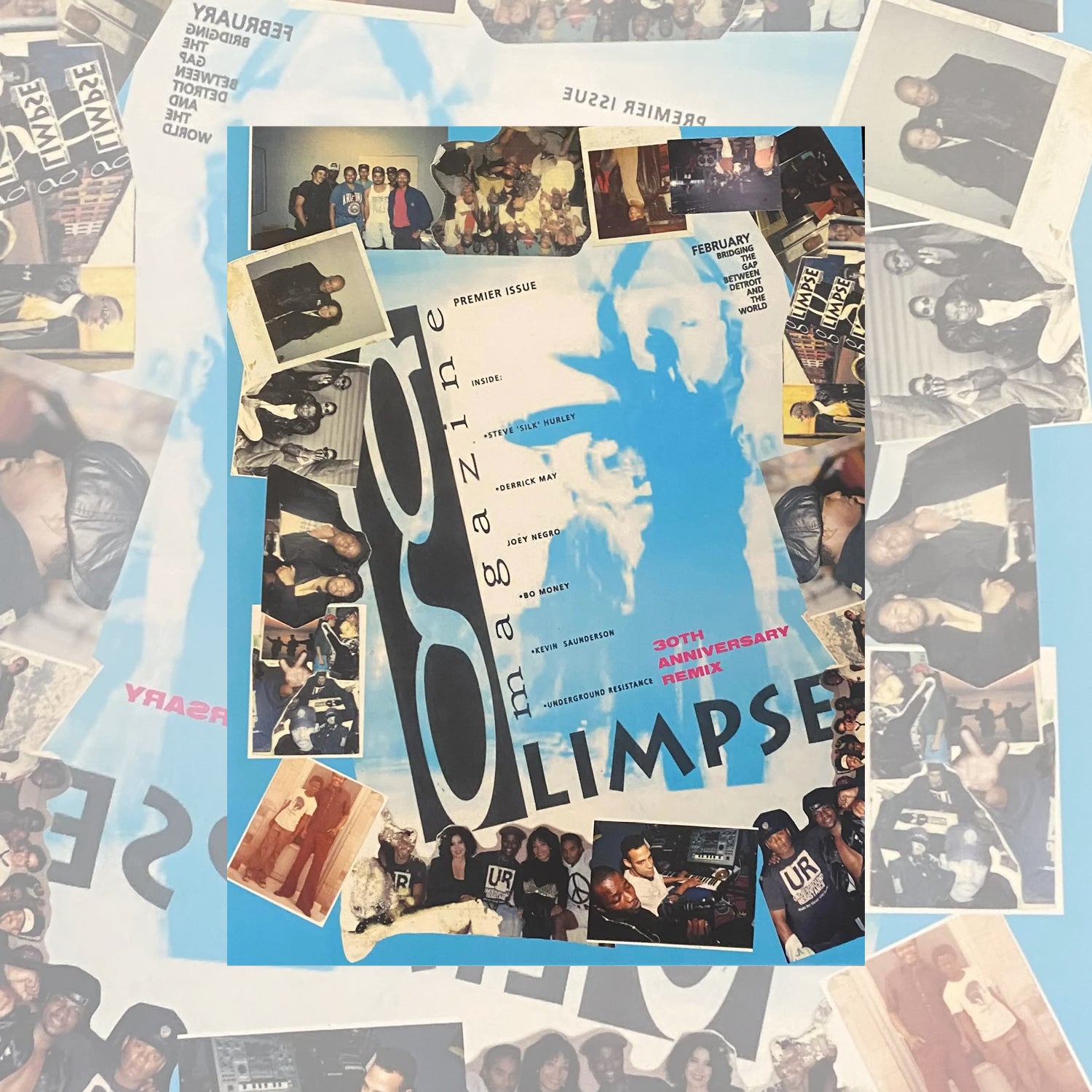 Glimpse: Interactive Remixed 'Hardback Book'