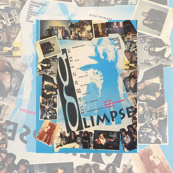 Glimpse: Interactive Remixed 'Hardback Book'