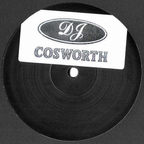 *PRE-ORDER* DJ COSWORTH 'HARD30' 12"