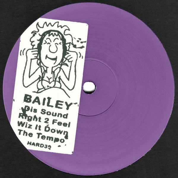 BAILEY 'HARD39' 12"