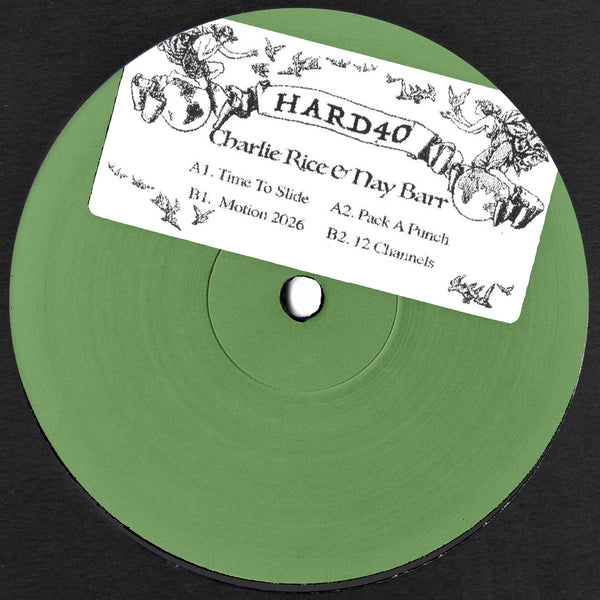 CHARLIE RICE & NAY BARR 'HARD40' 12"