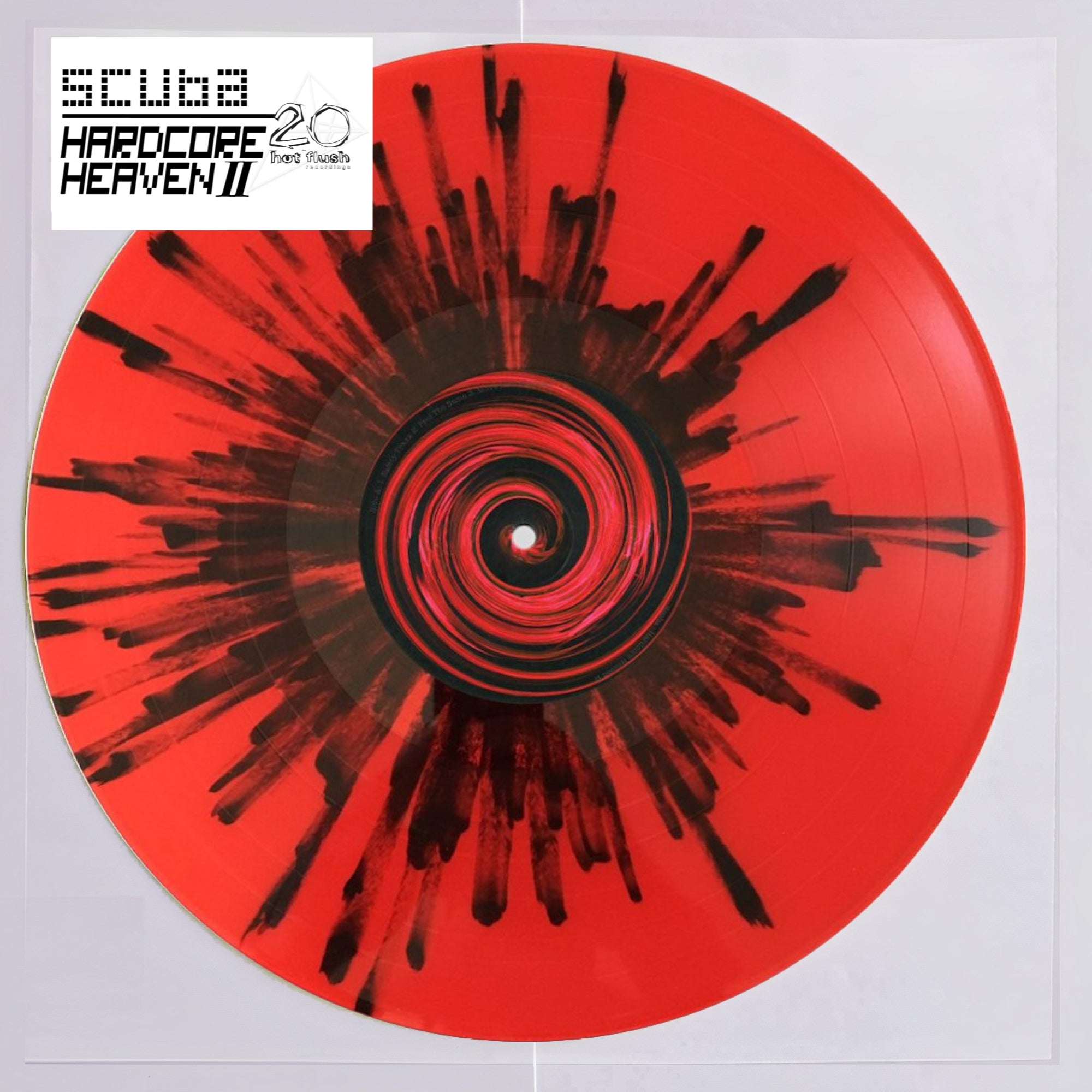 SCUBA 'HARDCORE HEAVEN II' 12" (RED WAX)
