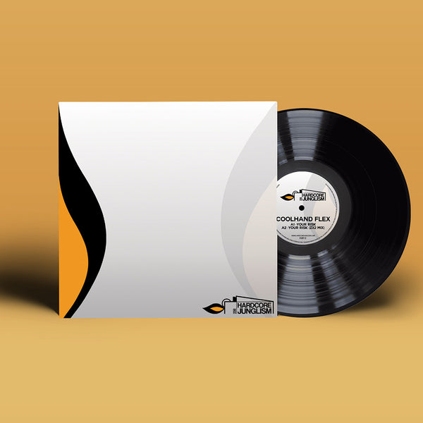 COOL HAND FLEX 'YOUR RISK / ON THE STRENGTH' 12"