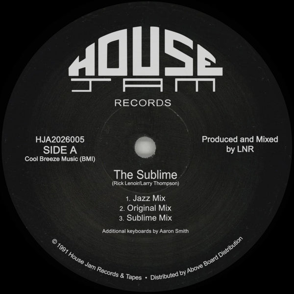 TIKKLE 'THE SUBLIME / BUBBLES' 12"