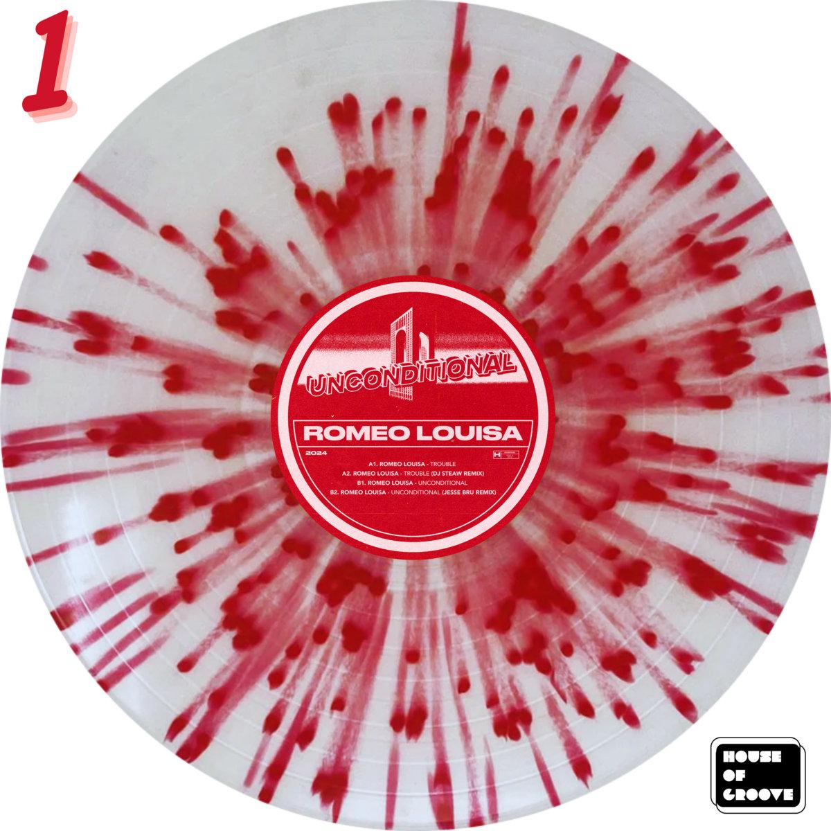 ROMEO LOUISA 'UNCONDITIONAL' 2LP