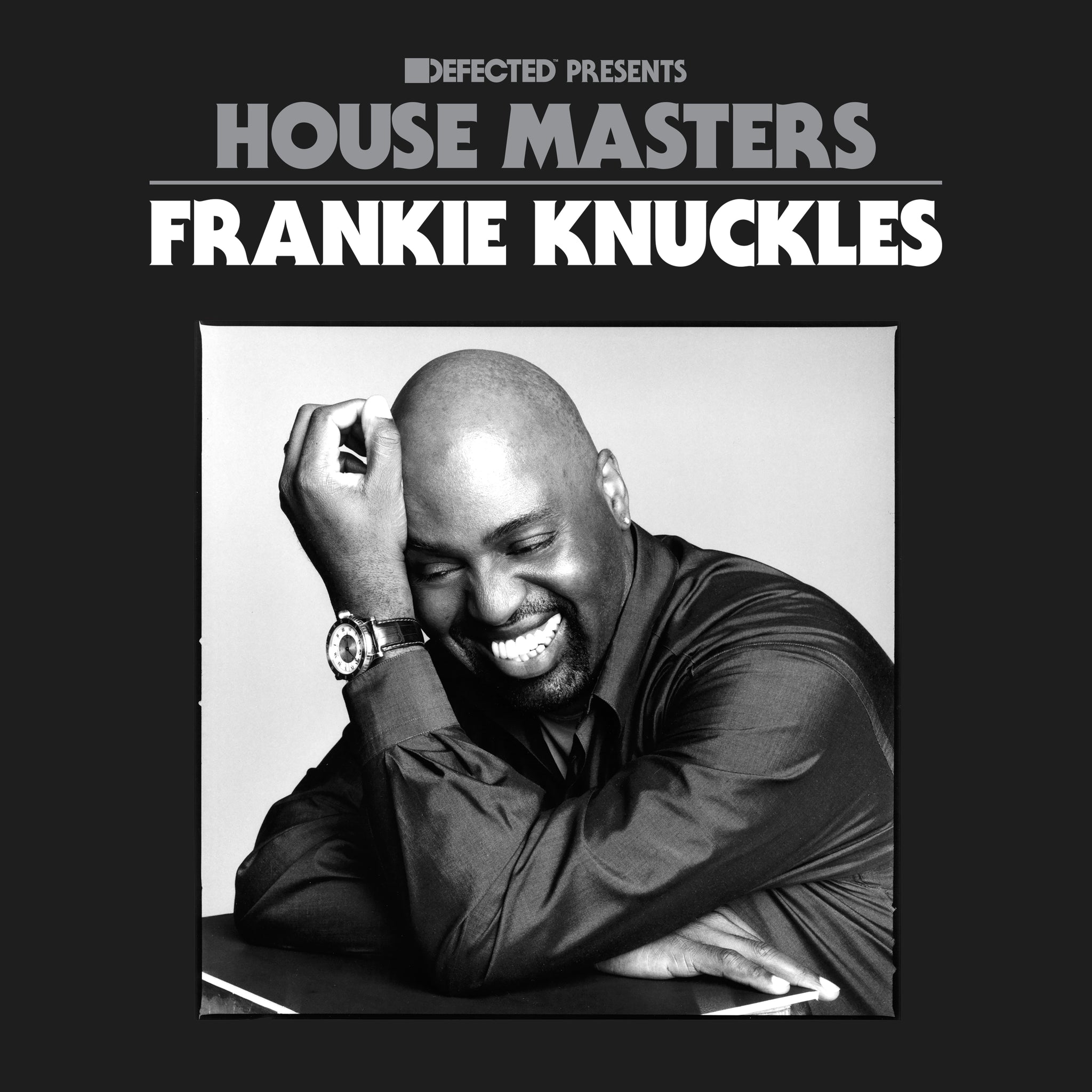 *PRE-ORDER* FRANKIE KNUCKLES 'HOUSE MASTERS - VOL.2' 2LP