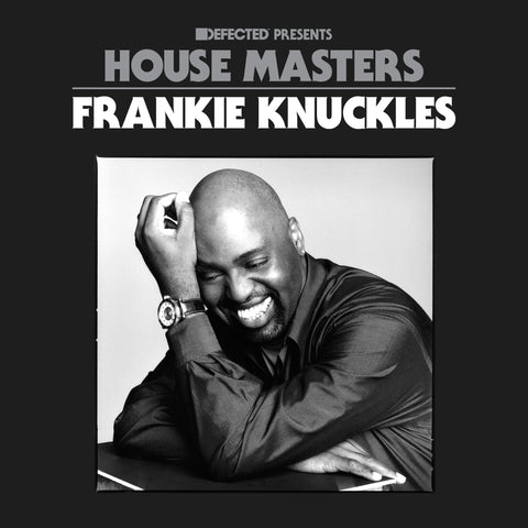 FRANKIE KNUCKLES 'HOUSE MASTERS - VOL.2' 2LP