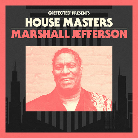 MARSHALL JEFFERSON 'HOUSE MASTERS' 2LP