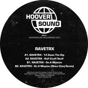 RAVETRX '14 DOWN THE DIP EP' 12"