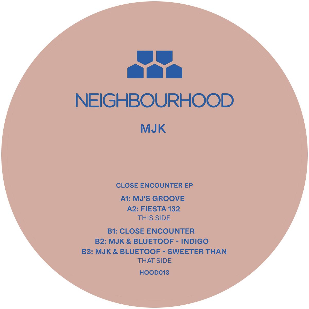 *PRE-ORDER* MJK 'CLOSE ENCOUNTER' 12"