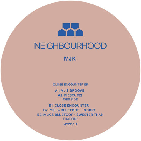 *PRE-ORDER* MJK 'CLOSE ENCOUNTER' 12"